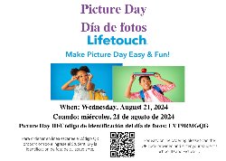 Picture Day Flyer